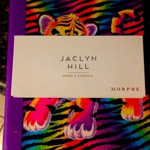 ****NEW****Morphe X Jaclyn Hill armed and gorgeous eyeshadow pallet